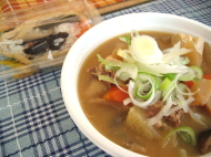 豚汁セット 400円