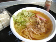 地鶏うどん 500円