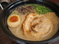 みやざきラーメン 650円