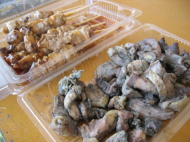 地鶏炭火焼き 1,000円