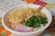 えび天うどん 550円