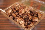 観音池ポーク焼肉 500円