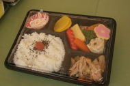 弁当 500円
