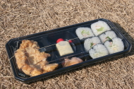 レタス巻&チキン南蛮セット 700円