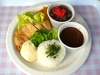 宮崎グルメプレート1,000円