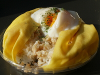 はんぴドームライス600円