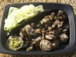 R みやざき地頭鶏炭火焼1Pを2名様に