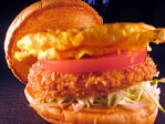 M ぎょろ天バーガーを2名様に