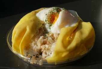 はんぴドームライス 600円