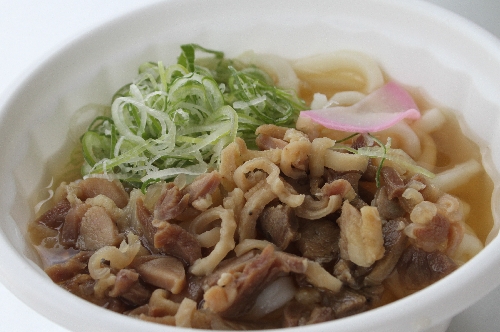 名物　地鶏うどん