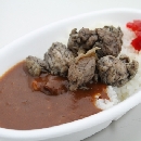 宮崎地鶏カレー　500円
