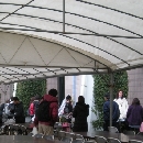 2/1　キャンプイン