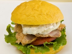 ホークスバーガー チキン南蛮