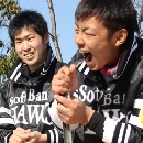 2/5　新人研修「うなぎの炭火焼」