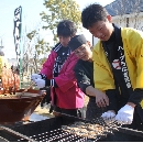 2/5　新人研修「うなぎの炭火焼」