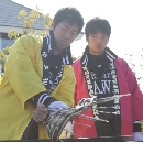 2/5　休養日：新人選手の一日体験
