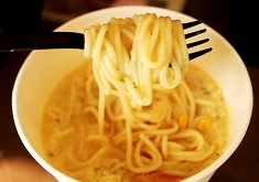 チーズクリームパスタ