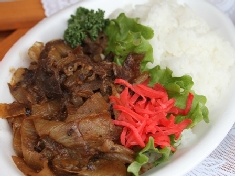 宮崎和牛スライス丼