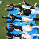 2/1　キャンプイン