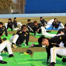 2/1　キャンプイン