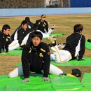 2/1　キャンプイン