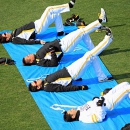 2/1　キャンプイン