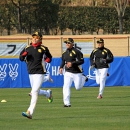 2/1　キャンプイン