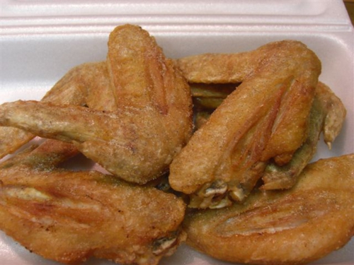 手羽先素揚げ
