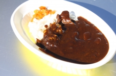 手造り牧場カレー　600円