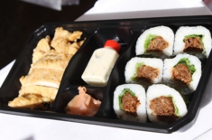 牛カルビ巻　700円