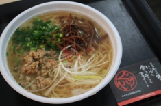 みやざき地頭鶏ラーメン 500円