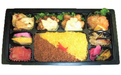 とり三昧弁当